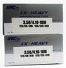 Two 3.50/4.10-18  Heavy Duty IRC Tubes