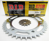 Yamaha TTR50 Chain and Sprocket Set