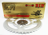 XR80R 1985-2003 CFR80 2004-2013 Heavy Duty Gold NZ3 Chain and Sprocket Set