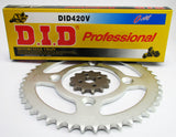TTR110  2008-2024 DID420V  ORing Chain and Sprocket