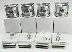 Four CB750 DOHC 1979-1983 0.25 Oversize Piston Kits