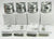 Four CB750 DOHC 1979-1983 0.25 Oversize Piston Kits