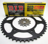 Yamaha DT175  1984-1996 Chain and Sprocket