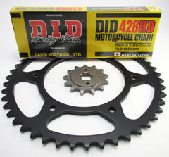 Yamaha DT175  1984-1996 Chain and Sprocket