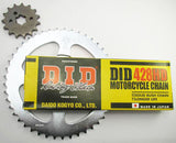 DS80  1980-2003 Chain and Sprocket Set