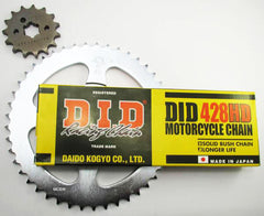 RM85 2002-2016 Chain and Sprocket Set