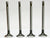 4 x CB750K, CB750F CB750A Engine Exhaust Valves