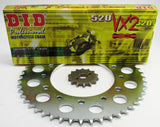 CRF230 Upgraded VX2 Chain and Sprocket Set