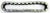 63HV305-52AS  HY-VO Chain  Made in Japan