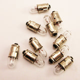 Ten BA7S 6v Instrument Bulb