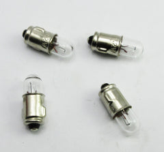 Four BA7S 6v Instrument Bulb