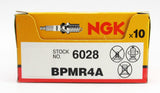 10  BPMR4A NGK Spark Plugs