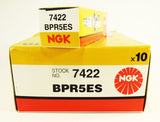 10  BPR5ES NGK Spark Plugs