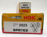 10  BPR7ES NGK Spark Plugs