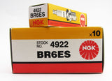 10  BR6ES NGK Spark Plugs