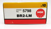 10 x BR2-LM NGK Spark Plugs