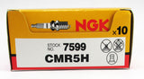 10  CMR5H  NGK Spark Plugs
