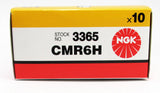 10  CMR6H  NGK Spark Plugs