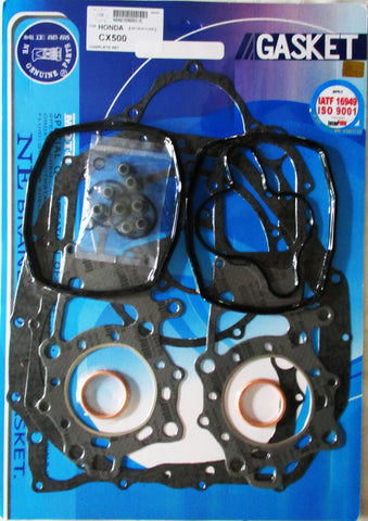 Honda CX500 Complete Gasket Kit Motorcycle Spares Warehouse