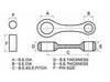 C90, CS90, CT90  Conrod Kit