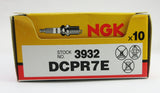 10 x DCPR7E NGK Spark Plugs