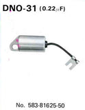 DNO-31 Condenser