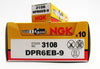 10  DPR6EB-9 NGK Spark Plugs