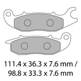 FDB12169  Ferodo Front Brake Pads