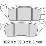 Honda MC19, MC22  Ferodo Front Brake Pads