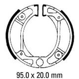 FSB714 Honda Brake Rear Shoes