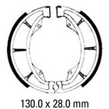 Ferodo FSB721 Brake Shoe
