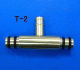 T2 Brass Fuel Joint