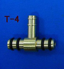 T4 Brass Fuel Joint