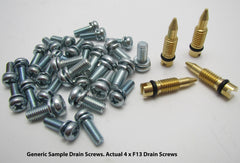 K-1458SS Carb Screw Kit