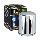 HiFlo HF170 Chrome Oil Filter