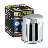 HiFlo HF171 Chrome Oil Filter