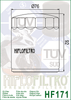 HiFlo HF171 Chrome Oil Filter
