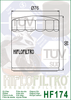 HiFlo HF174B  Black Oil Filter