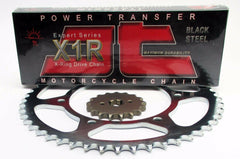 Honda  CT185  JT  Silver Chain and Sprocket Set