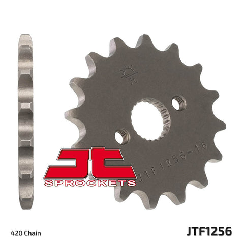 JT Sprockets Chain Kit Honda CRF50F XR50 2000-2025 – 14T Front, 37T Rear, 420 Chain