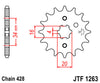 Yamaha DT175  1984-1996 Chain and Sprocket