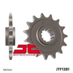 Honda CB500, CBR500, CMX500  16T  (One Tooth Up) Front Sprocket