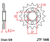 JTF1446.13SC   JT 13T SC Front Sprocket