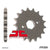 Honda  CT185  JT  Silver Chain and Sprocket Set