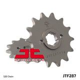 JTF287.14  14 Tooth  520 Honda Front Sprocket