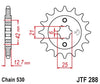 Honda CB500  CB550 CB750  17T Front Sprocket