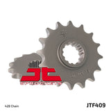 Kawasaki KLX 125 Suzuki DR-Z125 JT 14T Front Sprocket