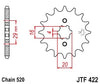 Cagiva, Kawasaki, Suzuki,  Yamaha  JTF422.12  12T Front Sprocket