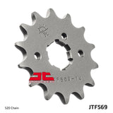 JTF569.14T Kawasaki Yamaha Front Sprocket