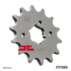 JTF569.13T Kawasaki Yamaha Front Sprocket